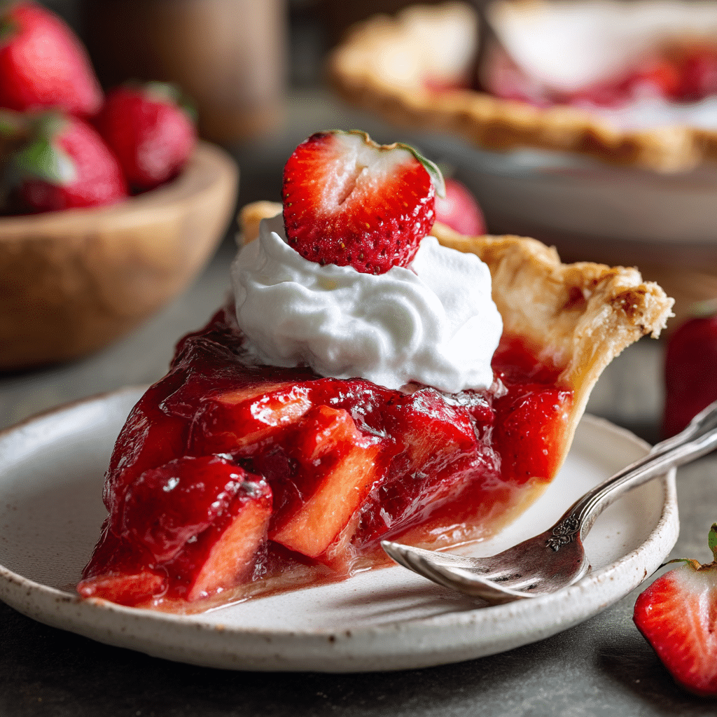 Fresh Strawberry Pie Recipe