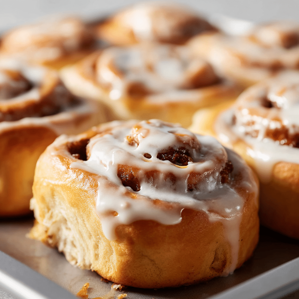 Best Homemade Cinnamon Rolls Recipe