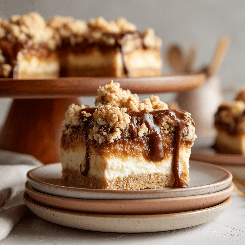 Best Apple Pie Stuffed Cheesecake Recipe