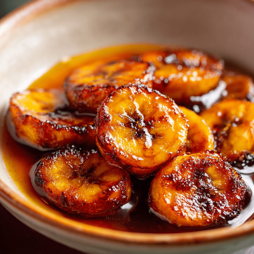 Quick Fried Banana With Brown Sugar (Caramelized Bananas) Recipe