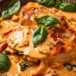 Creamy Pesto Chicken Recipe