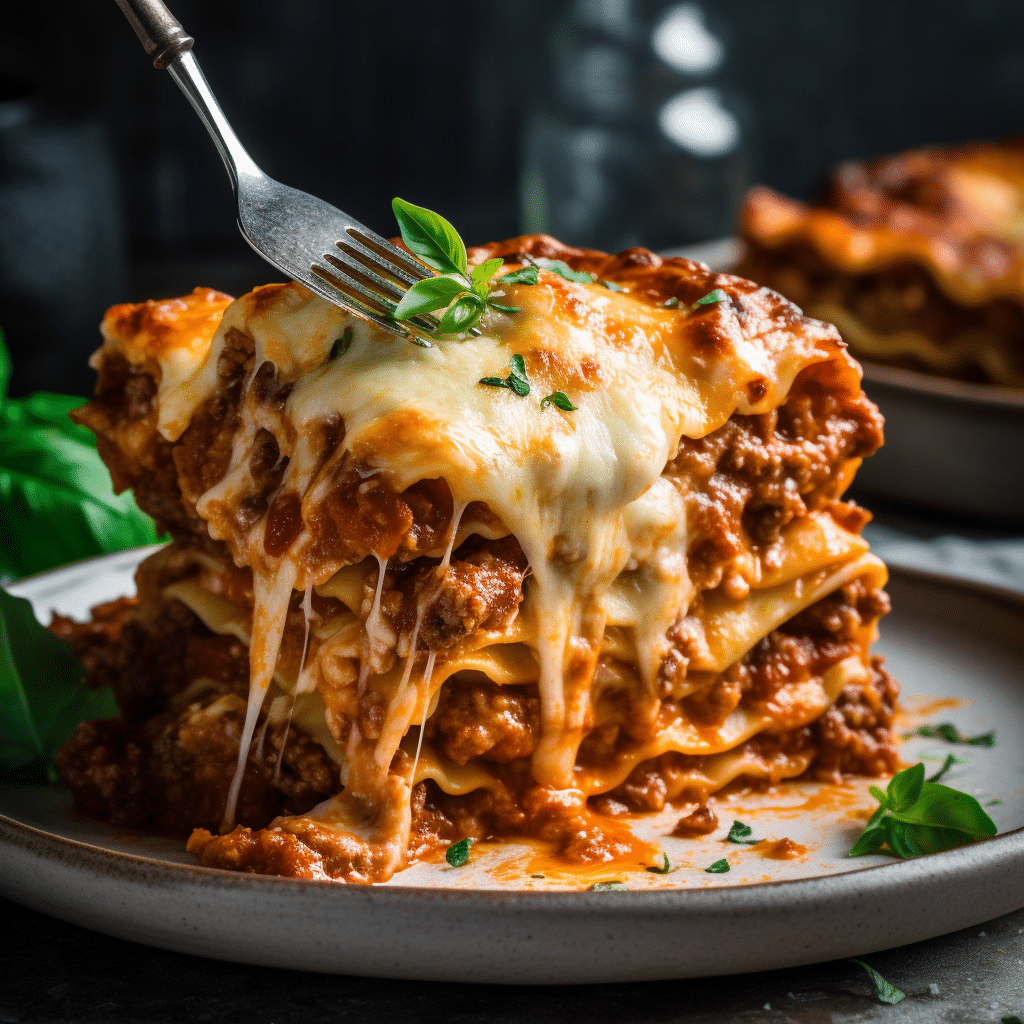 Lazy Lasagna Casserole Recipe