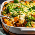 Buffalo Chicken Sweet Potato Casserole Recipe