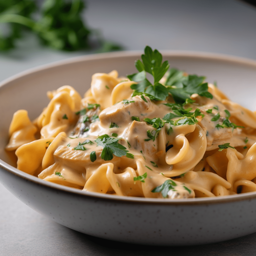 Easy Chicken and Noodles Recipe