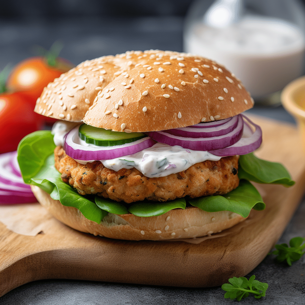 Juicy Air Fryer Turkey Burgers Recipe