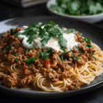 Taco Spaghetti: A Bold Pasta Dinner Recipe