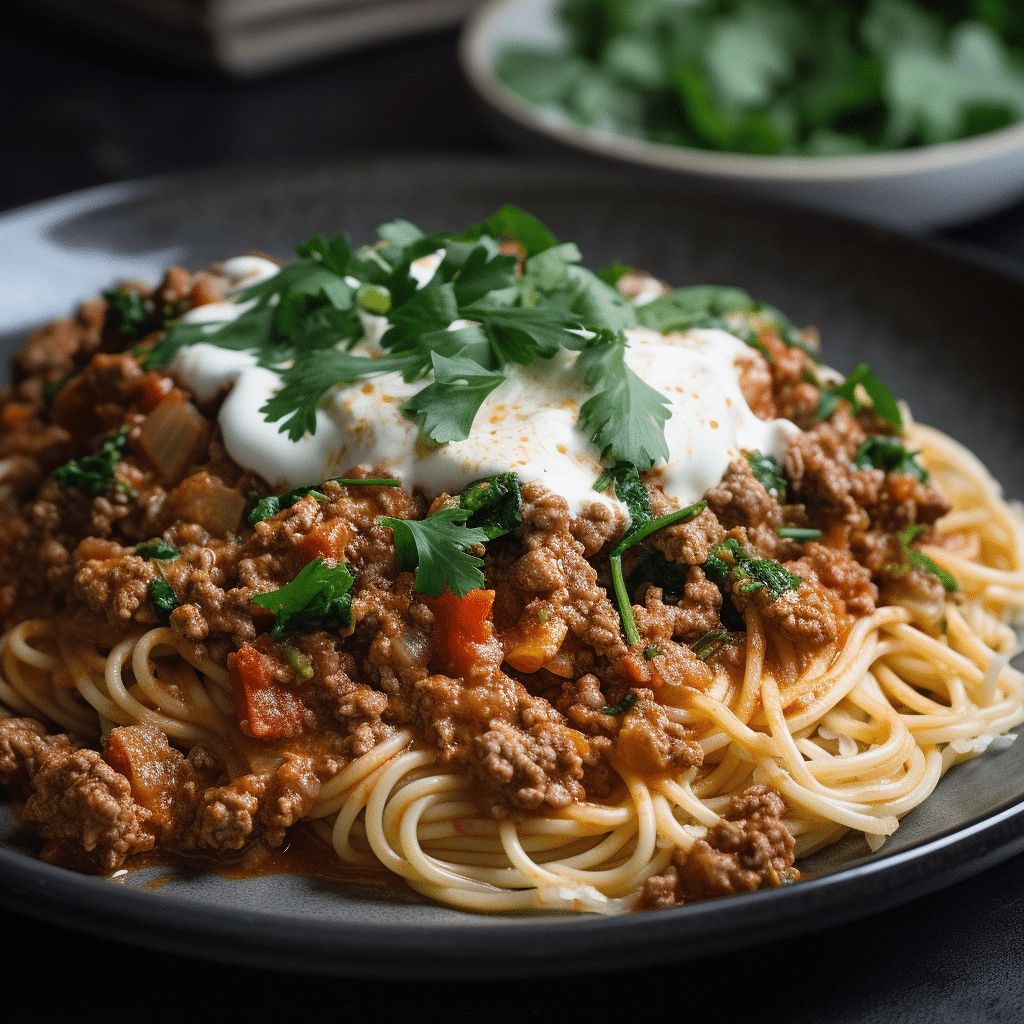 Taco Spaghetti: A Bold Pasta Dinner Recipe