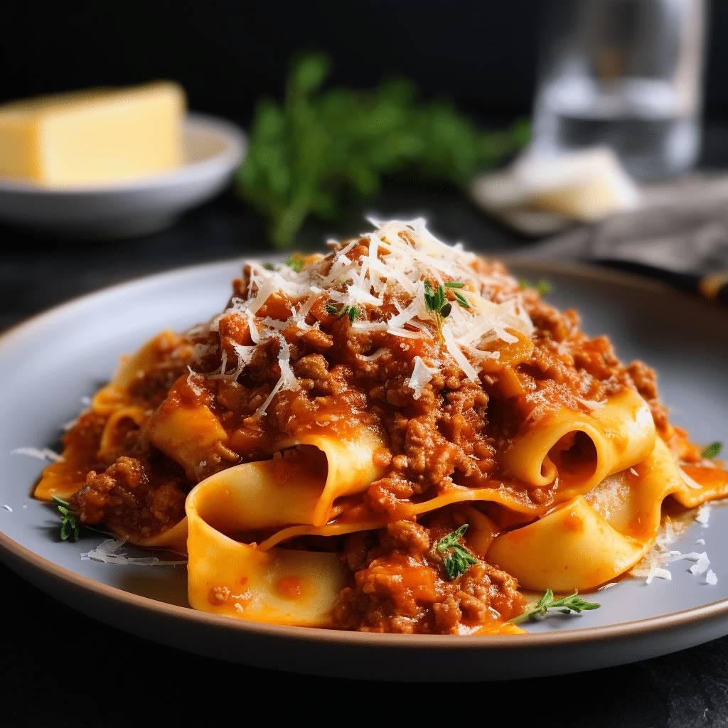 Ragù alla Bolognese: Classic Italian Comforting Pasta Recipe