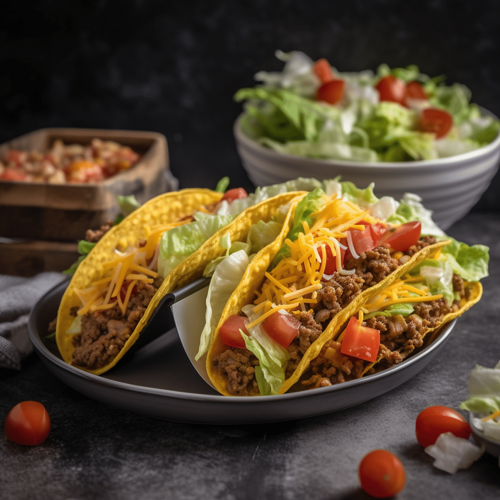 Ground Beef Tacos Recipe