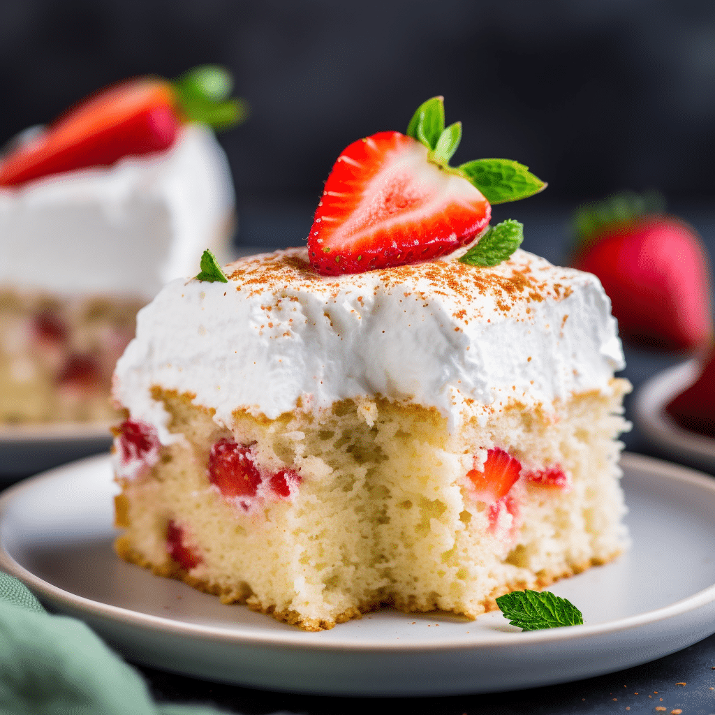 Tres Leches Cake Recipe