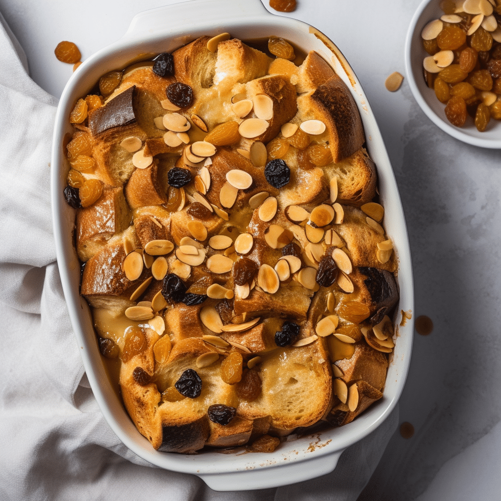 Capirotada (Mexican Bread Pudding) Recipe