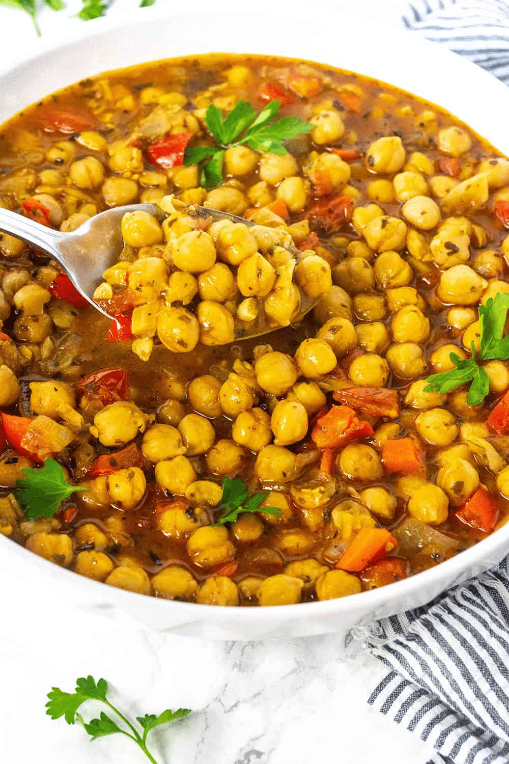 Chickpea Stew Recipe
