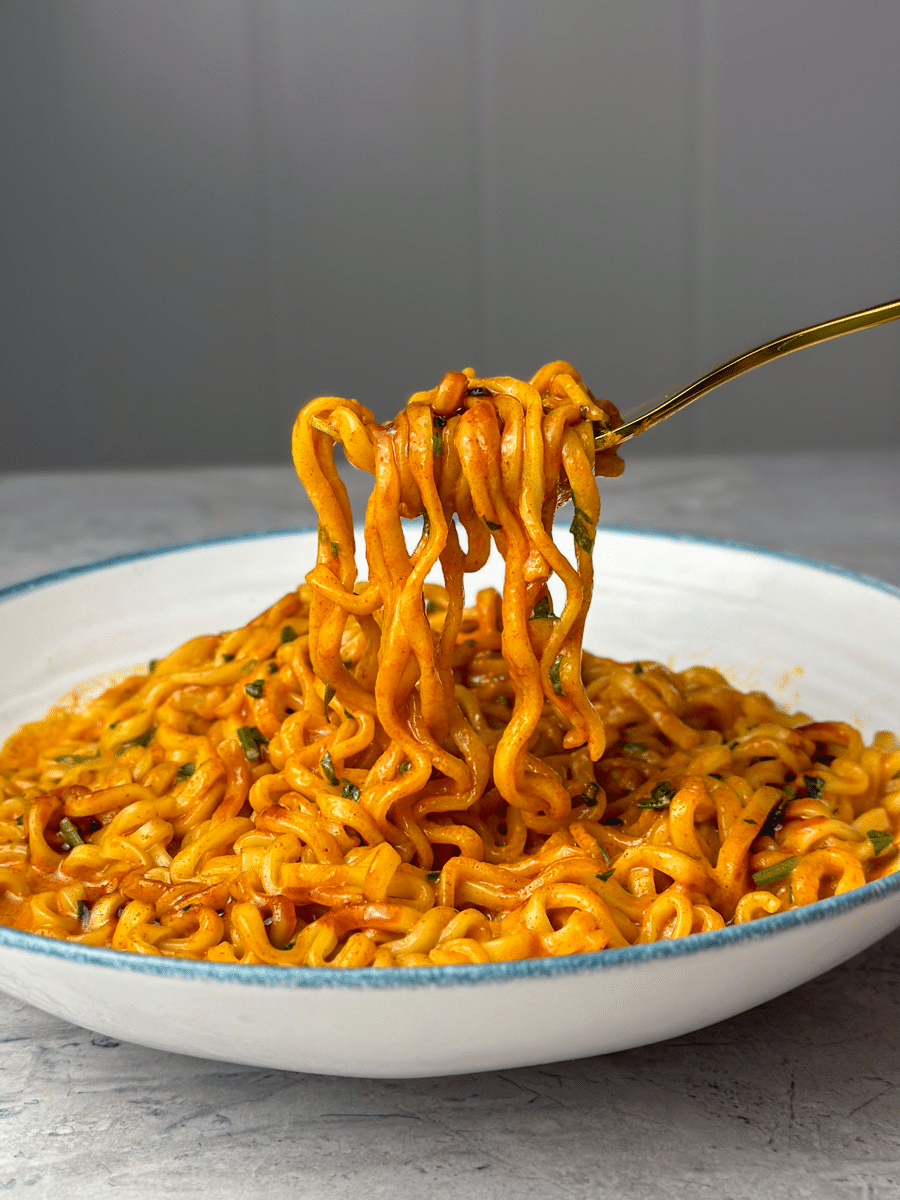 Easy Buldak Ramen Recipe