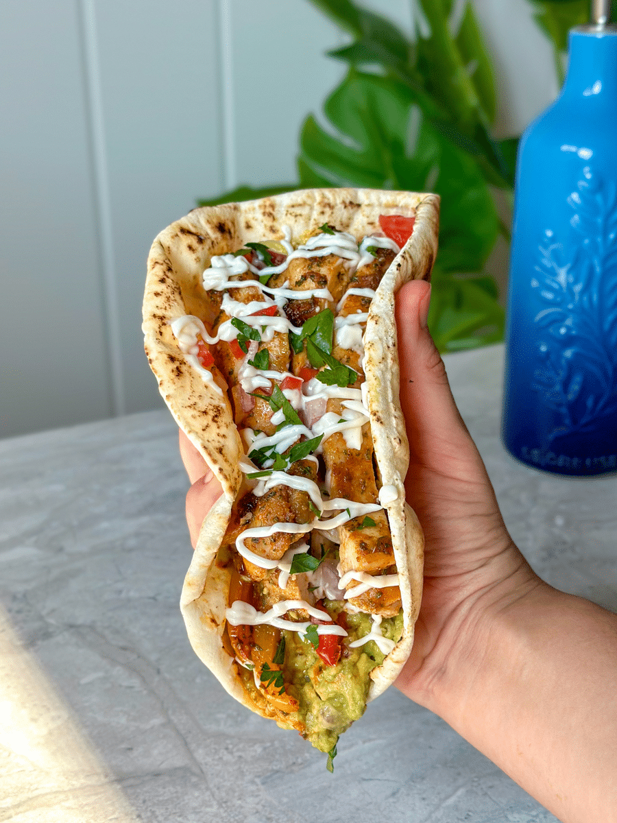 Easy Sheet Pan Chicken Fajitas Recipe