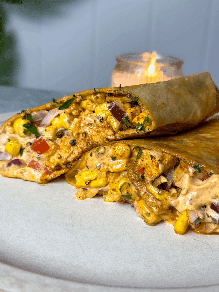 Easy Spicy Chicken Burrito Recipe