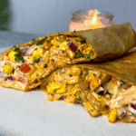 Easy Spicy Chicken Burrito Recipe