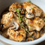 Easy and Flavorful Mushroom Chicken Recipe