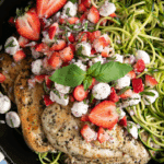 Strawberry Bruschetta Chicken Recipe