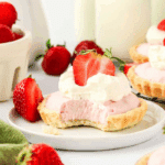 Strawberry Mousse Tartlets Recipe