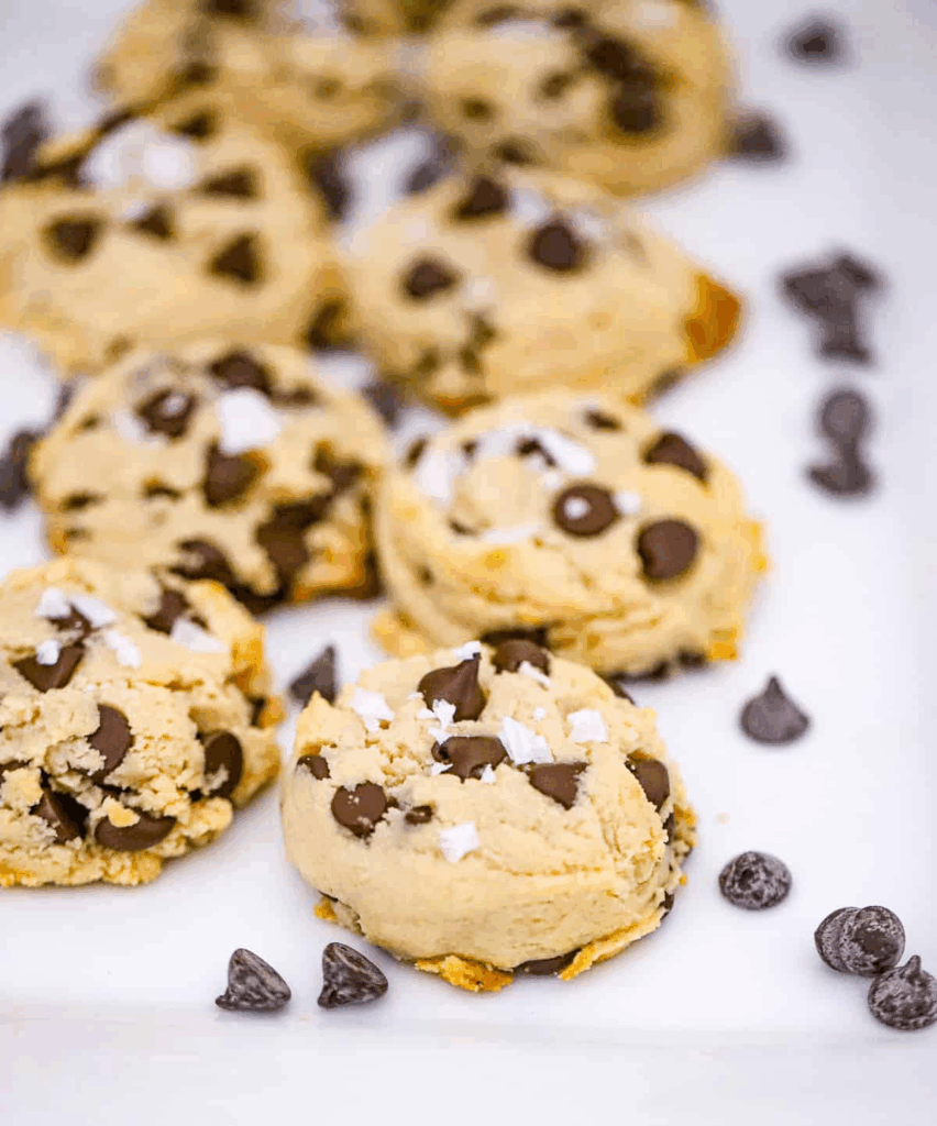 Almond Flour Chocolate Chip Cookies (Vegan & Gluten-Free!) Recipe