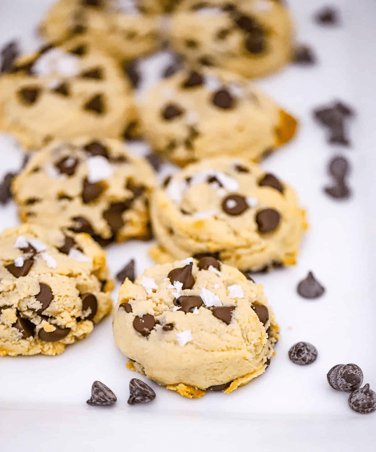 Almond Flour Chocolate Chip Cookies (Vegan & Gluten-Free!) Recipe