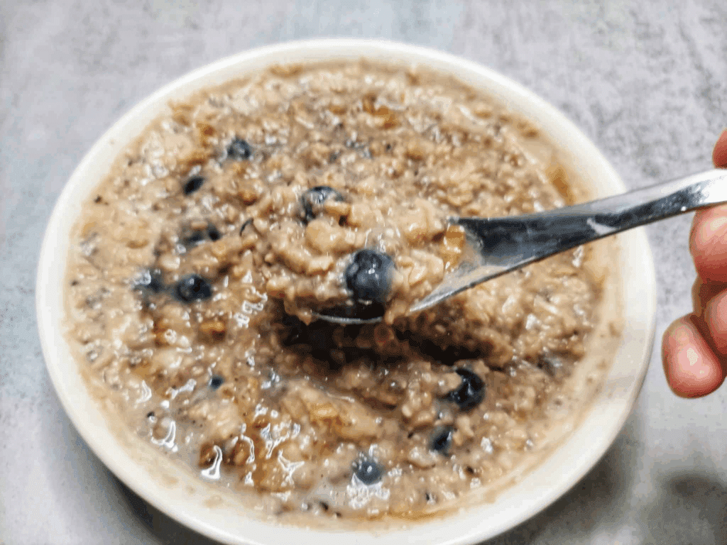 High-Protein Oatmeal (50g Protein) – The Best Breakfast for Fullness & Energy Recipe
