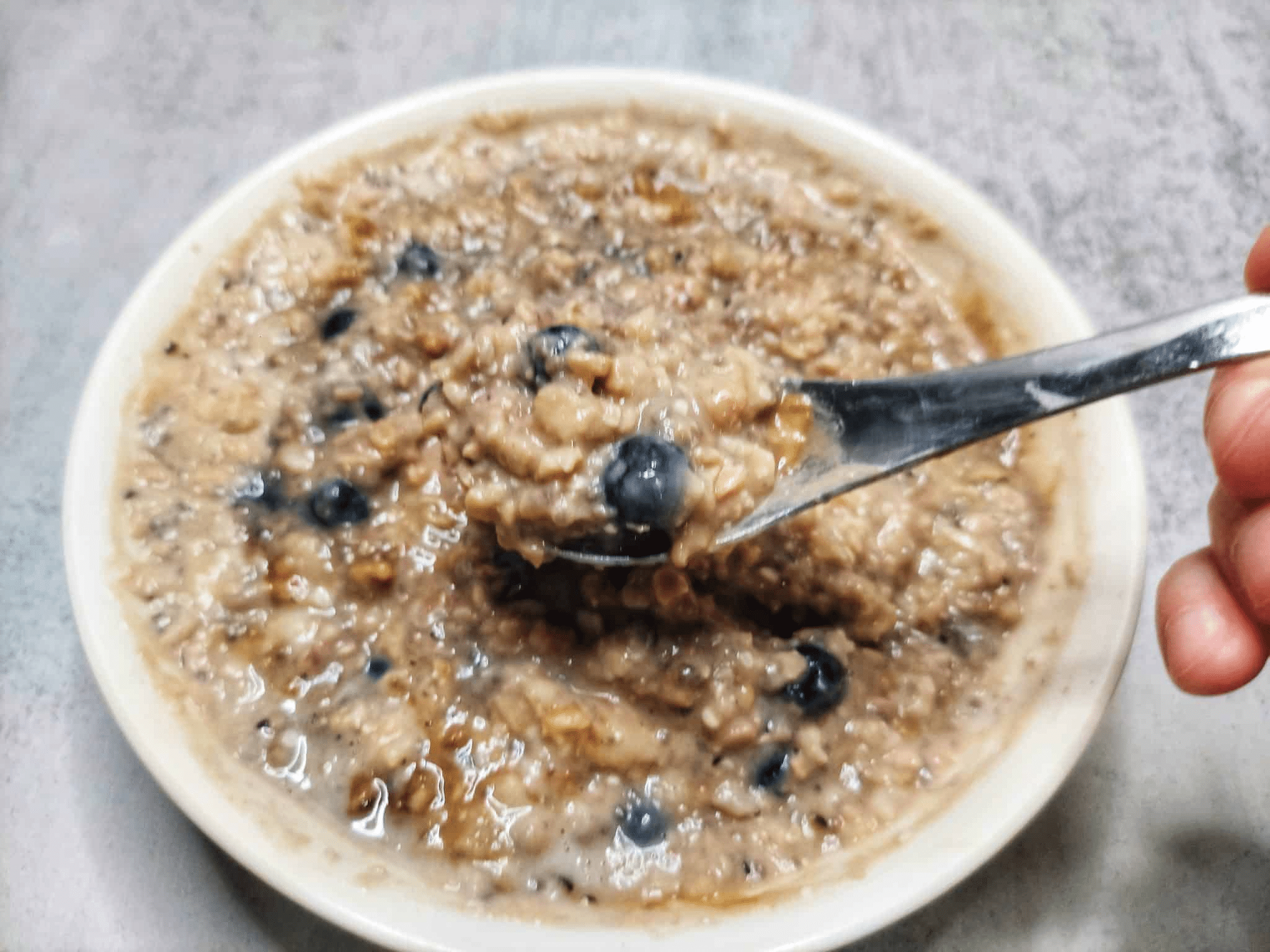 High-Protein Oatmeal (50g Protein) – The Best Breakfast for Fullness & Energy Recipe