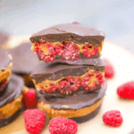 Chocolate Raspberry Peanut Butter Cups Recipe (Vegan & Easy!)