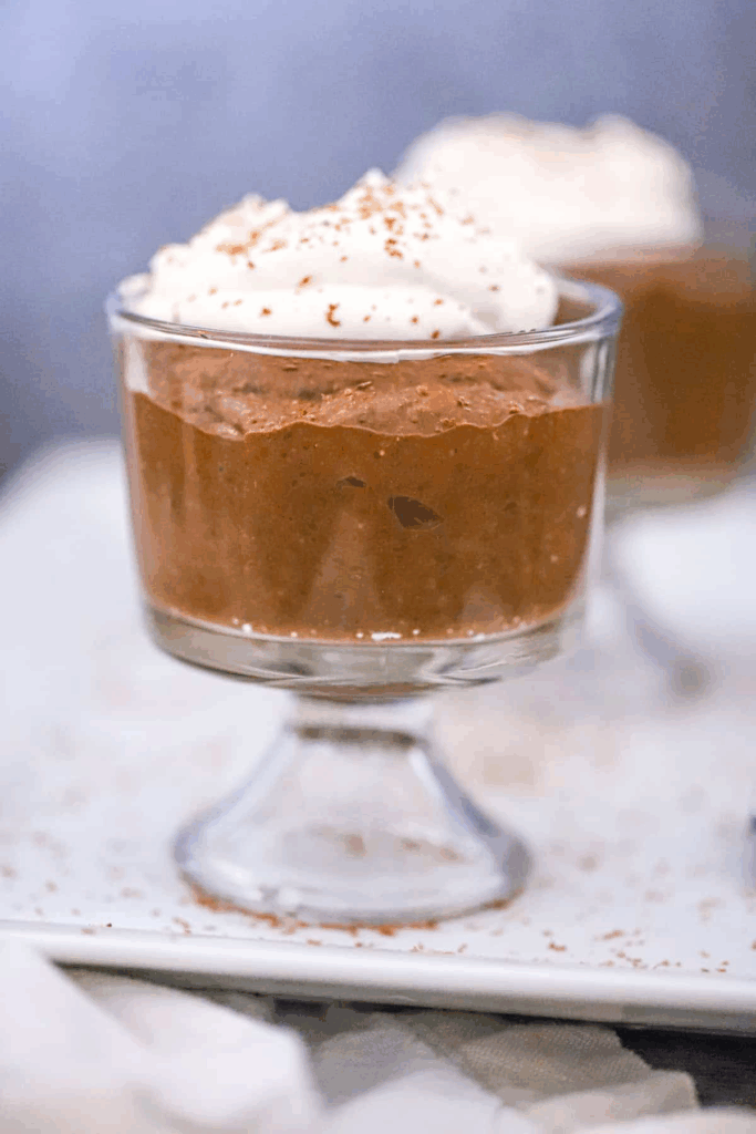 Chocolate Chia Protein Pudding Recipe