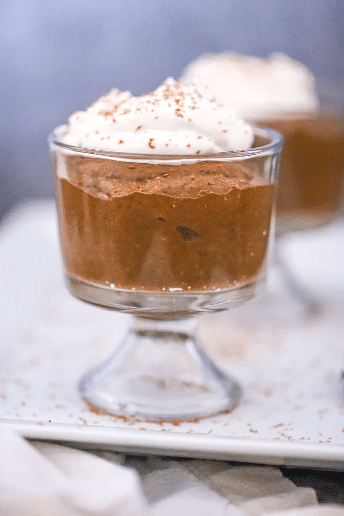 Chocolate Chia Protein Pudding Recipe