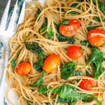 Easy Kale Tomato Pasta Recipe