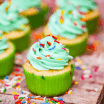 Vegan St. Patrick’s Day Rainbow Cupcakes Recipe