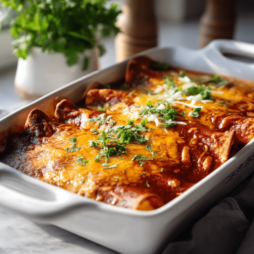 Beef Enchiladas Recipe