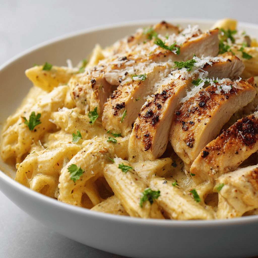 Creamy Cajun Chicken Penne Pasta Recipe