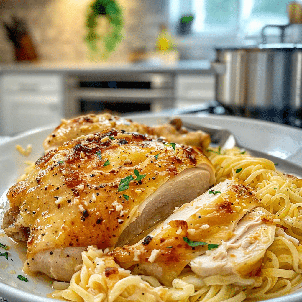 Easy Crock Pot Angel Chicken Recipe
