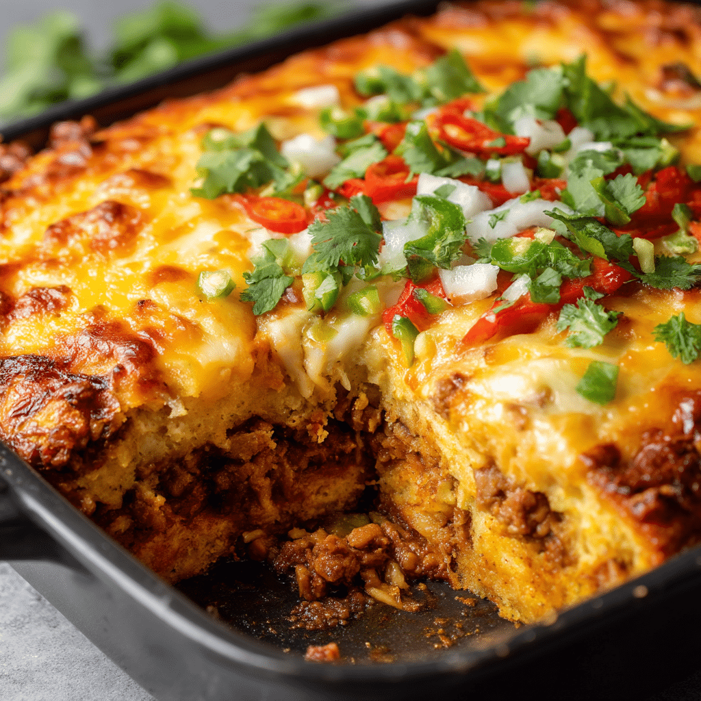 Easy Chile Relleno Casserole Recipe