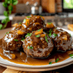 Delightful Salisbury Steak Meatballs Recipe