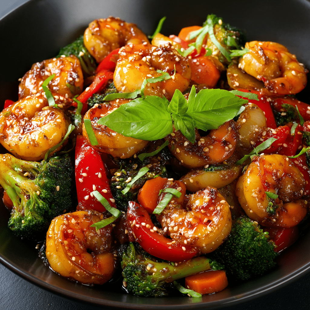 Quick and Delicious Shrimp Stir Fry Recipe