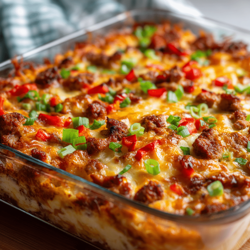Easy Philly Cheese Steak Casserole Recipe