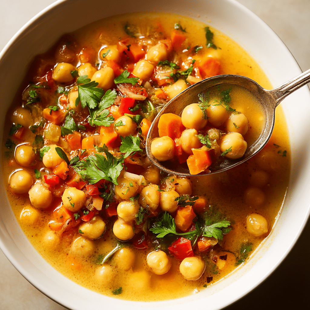 Chickpea Stew Recipe (Vegan, Gluten-Free)