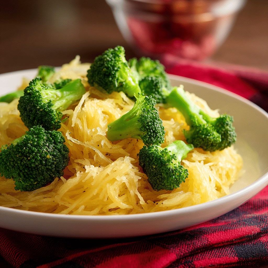 Vegan Spaghetti Squash Mac 'n Cheese Recipe