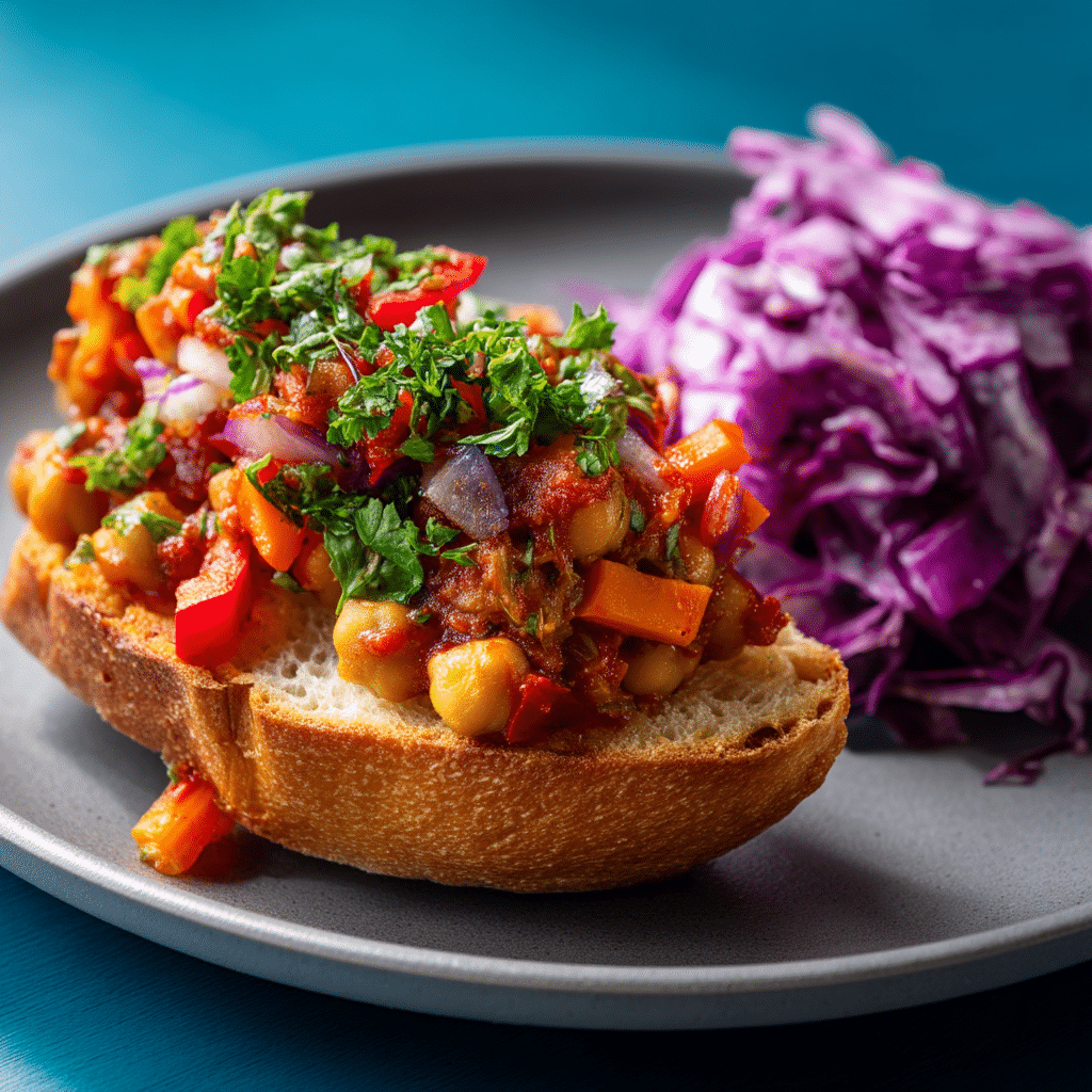 Chickpea Sloppy Joes Recipe