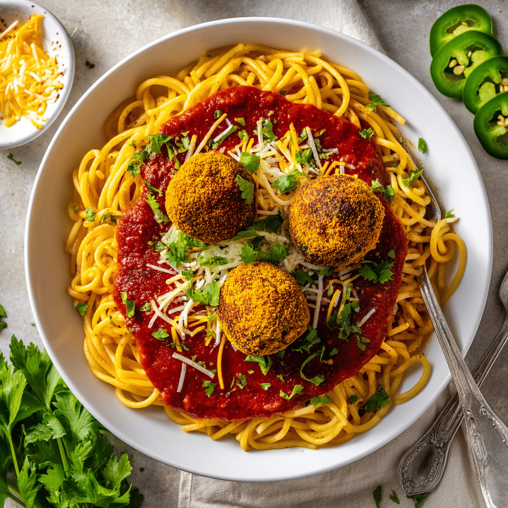 Vegan Spaghetti and Meatballs Recipe