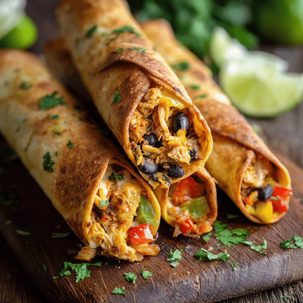 Southwest Cream Cheese Chicken Wraps Recipe