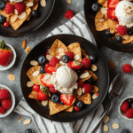 Easy Dessert Nachos