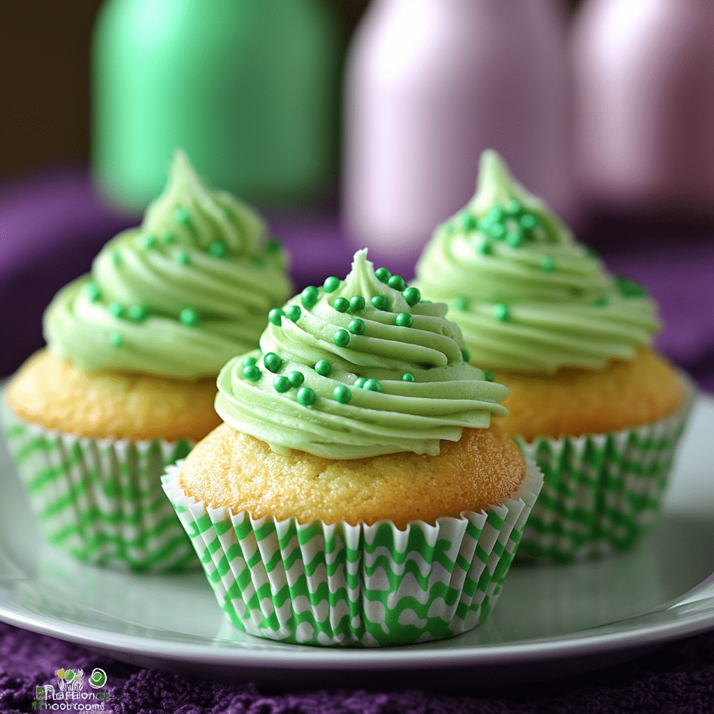 Easy Lemon Lime Soda Cupcakes Recipe