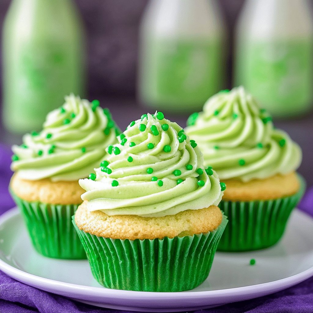 Easy Lemon Lime Soda Cupcakes Recipe