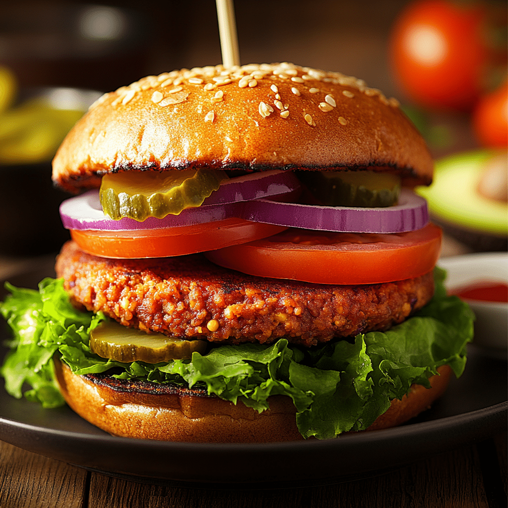 Vegan Black Bean Burger Recipe