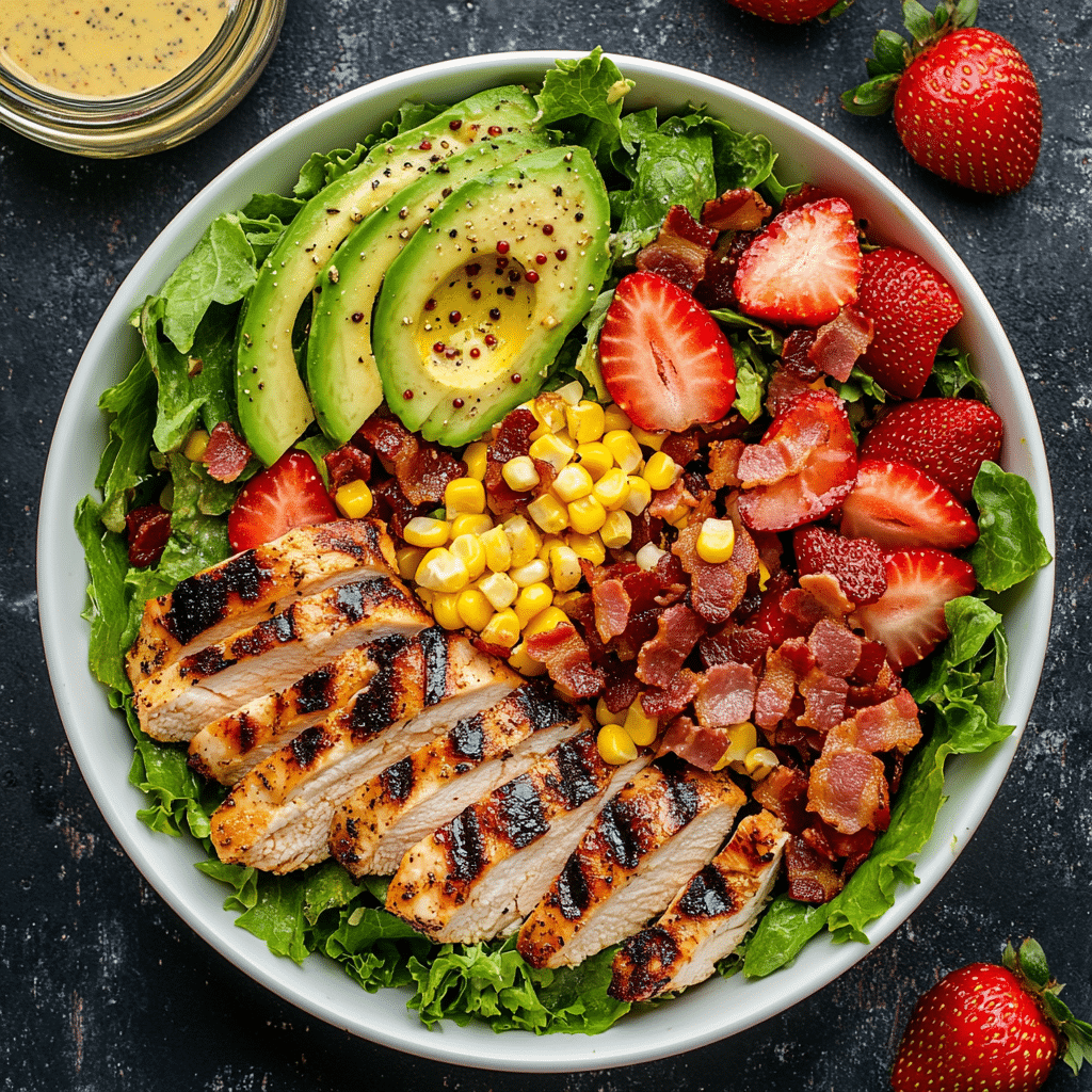 Honey Mustard Chicken Salad