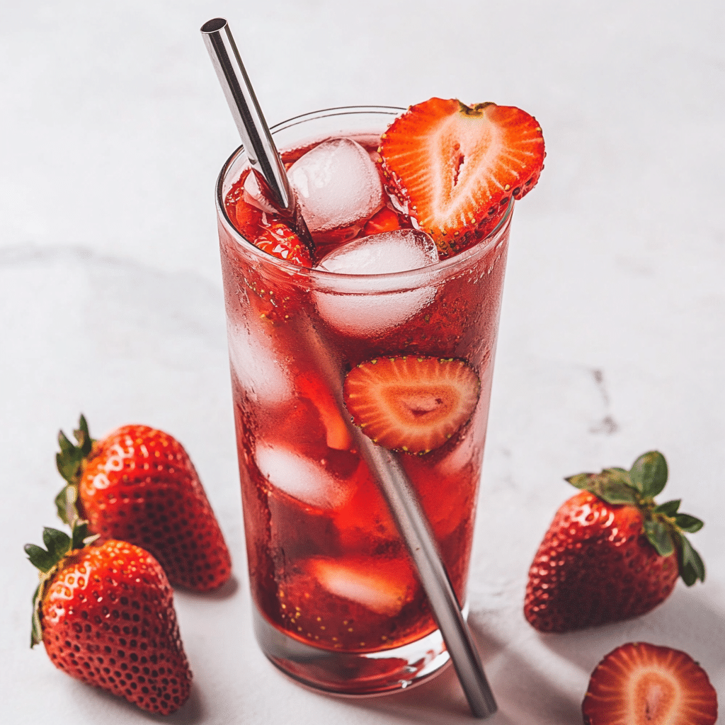 Strawberry Acai Refresher (Starbucks Copycat) Recipe